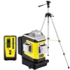 Nivel System CLx3R + statyw SJJ-M1 EX + odbiornik CLS-300 Digital - laser krzyżowy czerwony 3 × 360° 3D Bluetooth